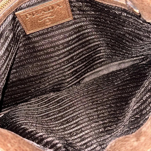 Prada Messenger Canvas Crossbody Bag - Picture 10 of 11